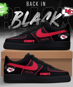 Kansas City Chiefs – 2025 Back In Black Limited Edition AF1