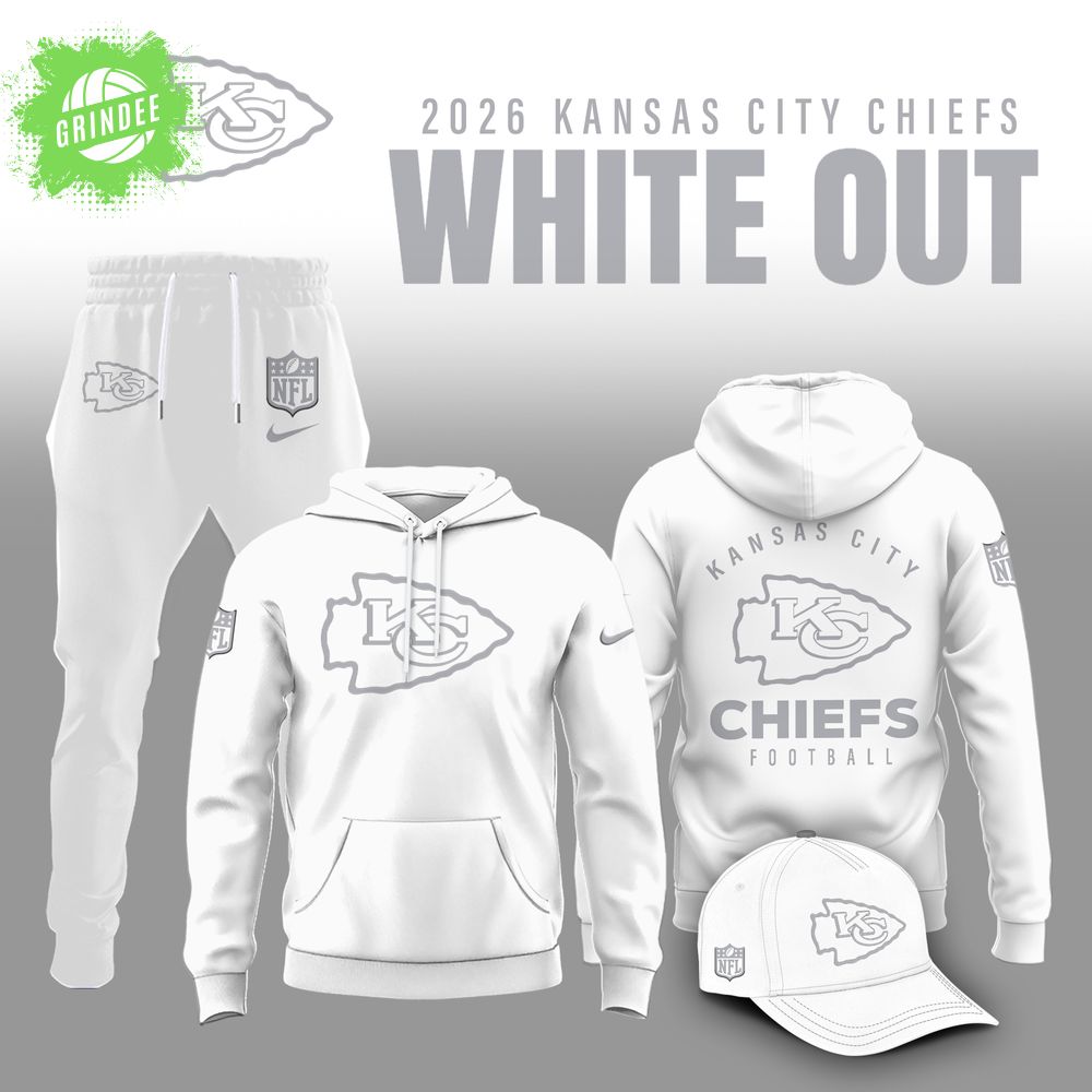 Kansas City Chiefs 2026 White Out Limited Edition Shirt Kansas City Chiefs 2026 White Out Limited Edition Shirt