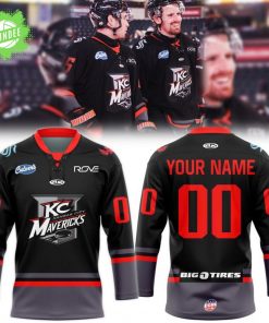 Kansas City Mavericks New 2025 Hockey Jersey