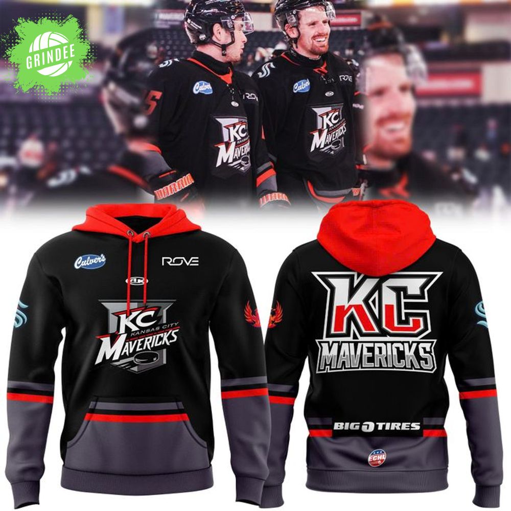 Kansas City Mavericks New 2025 Special Hoodie Kansas City Mavericks New 2025 Special Hoodie