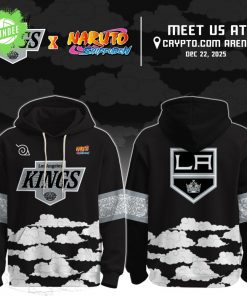 LA KINGS NARUTO GAME NIGHT HOODIE LIMITED EDITON