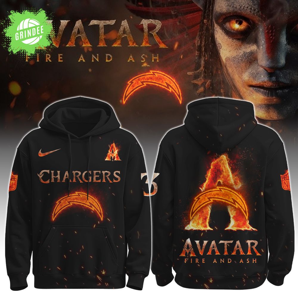 LAC x Avatar Special Edition Flame Hoodie LAC x Avatar Special Edition Flame Hoodie