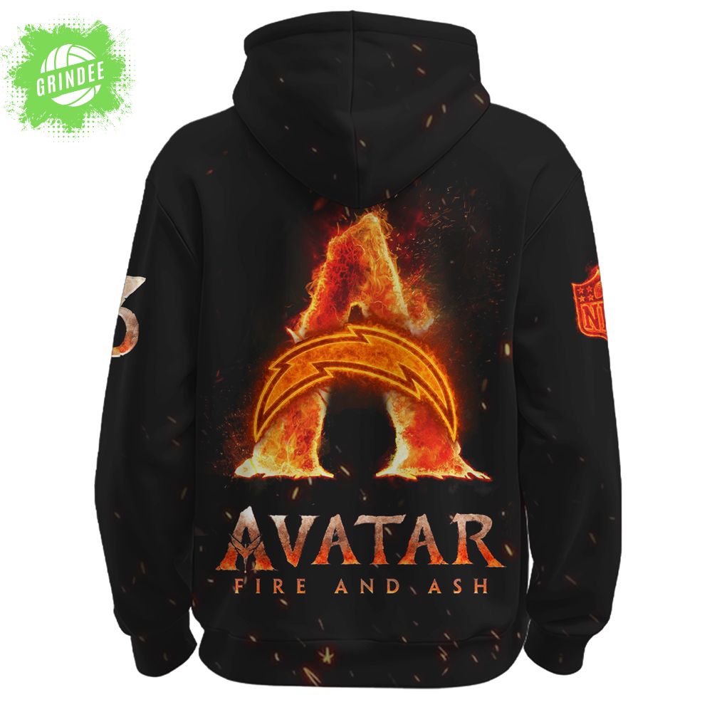 LAC x Avatar Special Edition Flame Hoodie LAC x Avatar Special Edition Flame Hoodie
