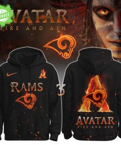 LAR x Avatar Special Edition Flame Hoodie