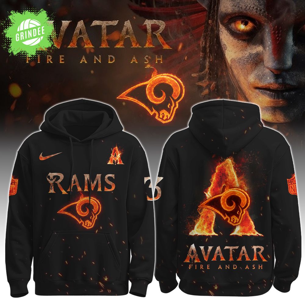 LAR x Avatar Special Edition Flame Hoodie LAR x Avatar Special Edition Flame Hoodie