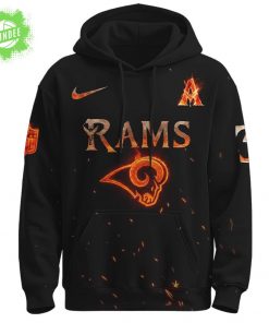 LAR x Avatar Special Edition Flame Hoodie