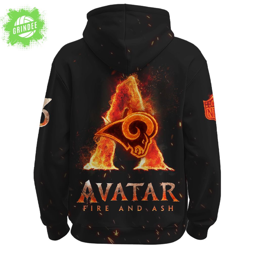 LAR x Avatar Special Edition Flame Hoodie LAR x Avatar Special Edition Flame Hoodie