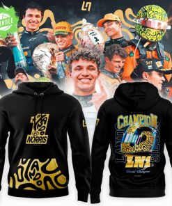 Lando Norris World Drivers’ Champion Hoodie