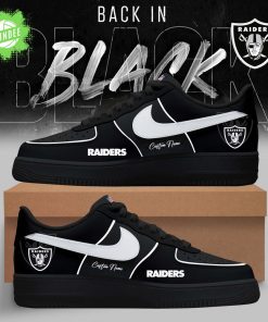 Las Vegas Raiders – 2025 Back In Black Limited Edition AF1