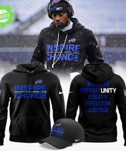 Limited Edition Buffalo Bills ” INSPIRE CHANGE ” 2025 Hoodie
