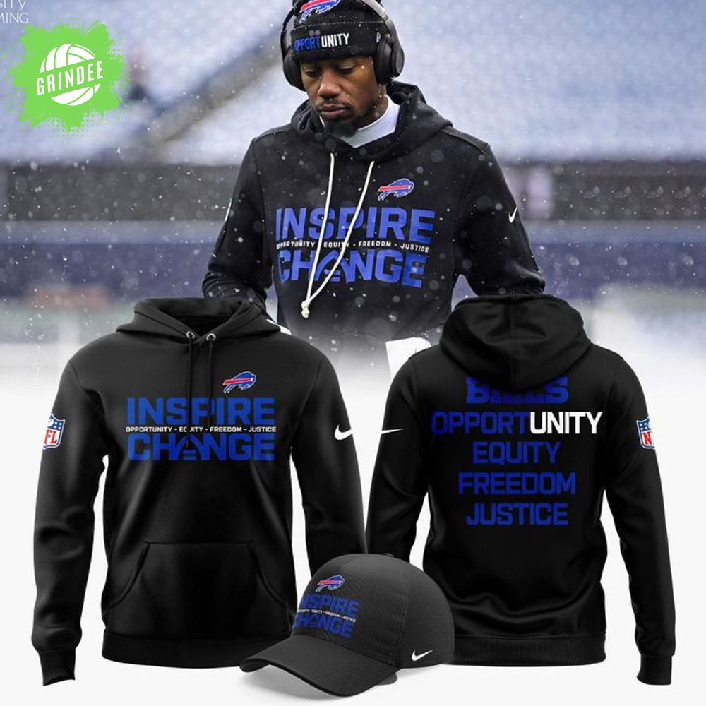 Limited Edition Buffalo Bills '' INSPIRE CHANGE '' 2025 Hoodie Limited Edition Buffalo Bills '' INSPIRE CHANGE '' 2025 Hoodie