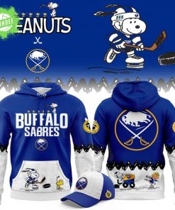 Limited Edition Buffalo Sabre ” Peanuts Night ” Snoopy Hoodie 2025