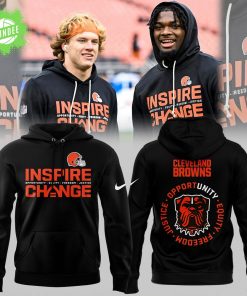 Limited Edition C.Browns “Inspire Change support” Hoodie