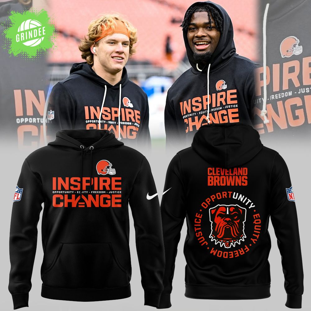 Limited Edition C.Browns “Inspire Change support” Hoodie Limited Edition C.Browns “Inspire Change support” Hoodie
