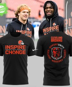Limited Edition C.Browns “Inspire Change support” Shirt
