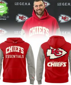 Limited Edition Chiefs Travis Kelce Essentials Hoodie