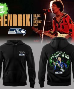 Limited Edition Collab Jimi Hendrix Hoodie