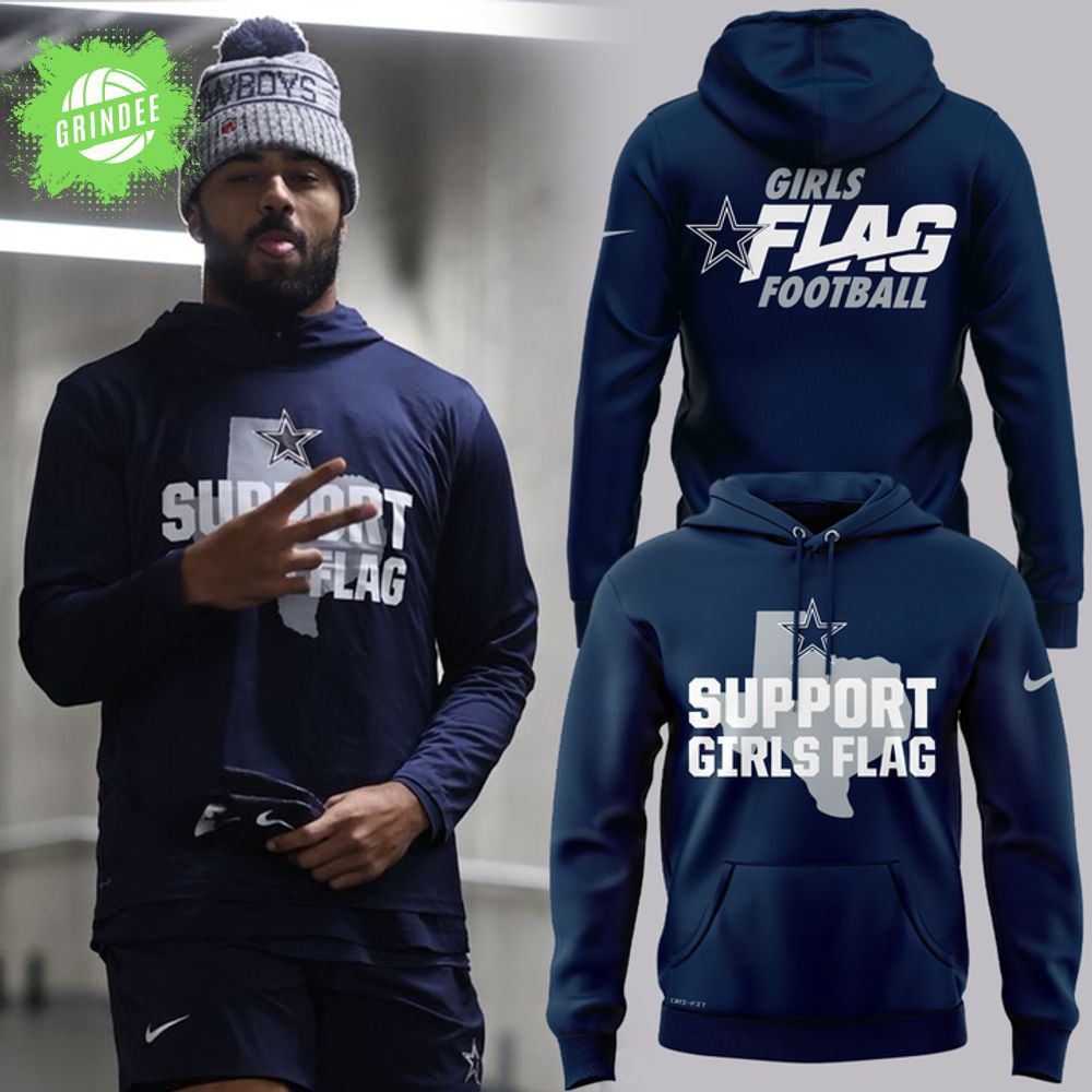 Limited Edition Dallas Cowboys Support Girls Flag Hoodie 2025 Limited Edition Dallas Cowboys Support Girls Flag Hoodie 2025