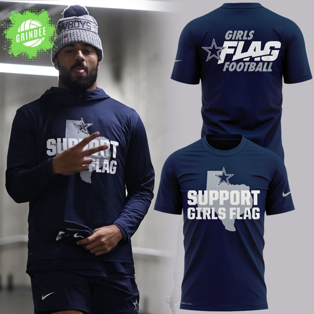 Limited Edition Dallas Cowboys Support Girls Flag tee 2025 Limited Edition Dallas Cowboys Support Girls Flag tee 2025