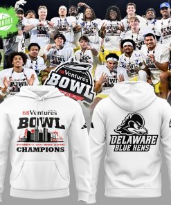 Limited Edition Delaware 68 Ventures Bowl Champions Hoodie