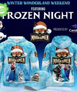 Limited Edition Fayetteville Marksmen ” Frozen Night ” Hoodie