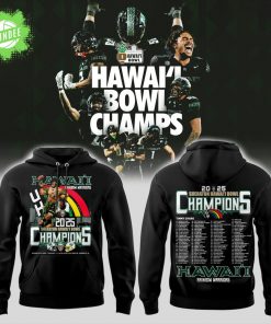 Limited Edition Hawaii Rainbow Warriors Football Hoodie