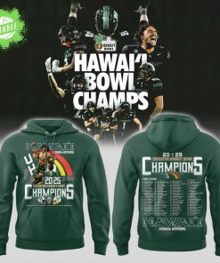 Limited Edition Hawaii Rainbow Warriors Football New Hoodie