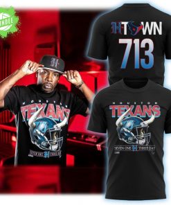Limited Edition Houston Texans 713 Day 2025 T-shirt Limited Edition Houston Texans 713 Day 2025 T-shirt