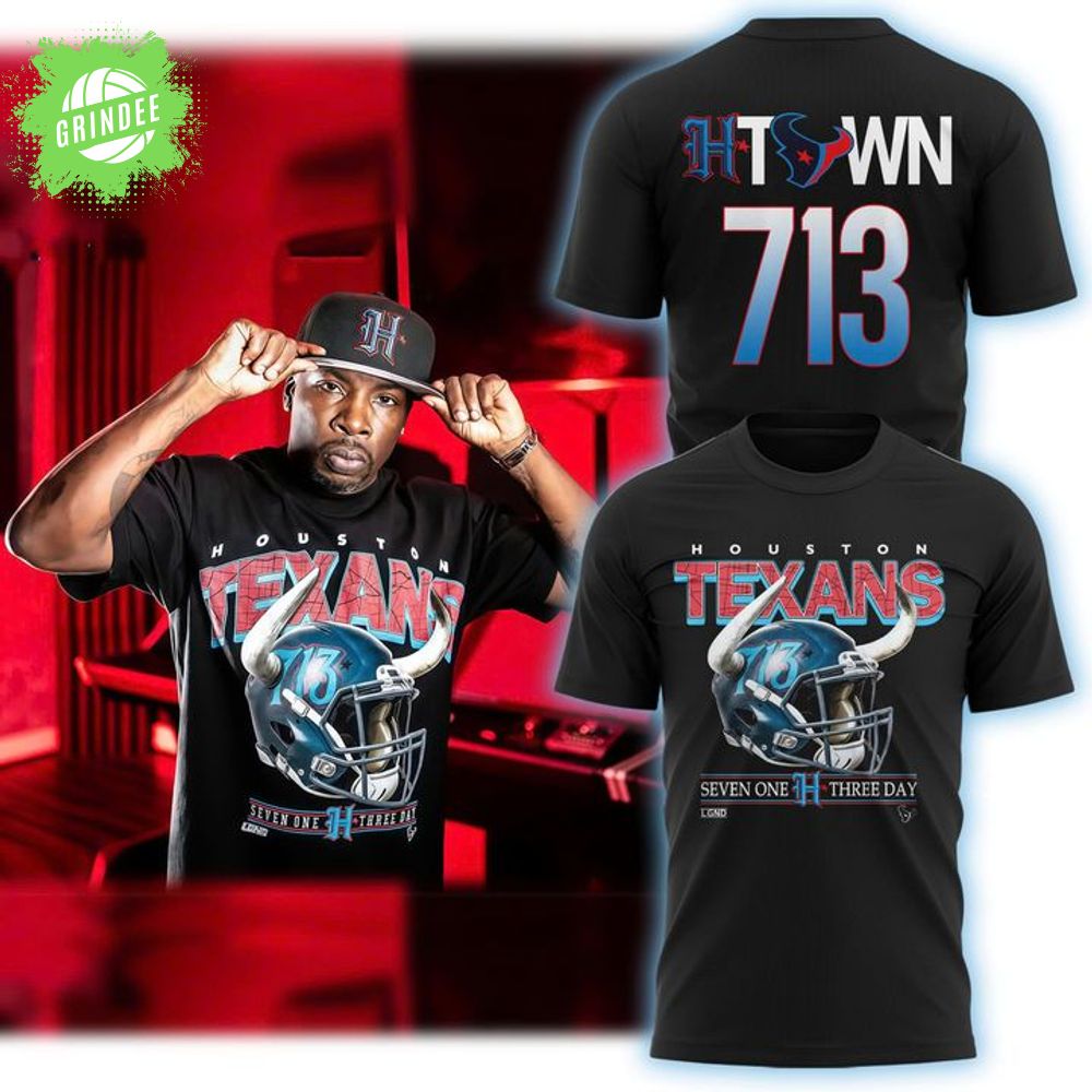 Limited Edition Houston Texans 713 Day 2025 T-shirt Limited Edition Houston Texans 713 Day 2025 T-shirt