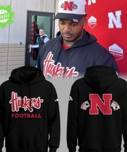 Limited Edition Huskers Las Vegas Bowl 2025 Hoodie