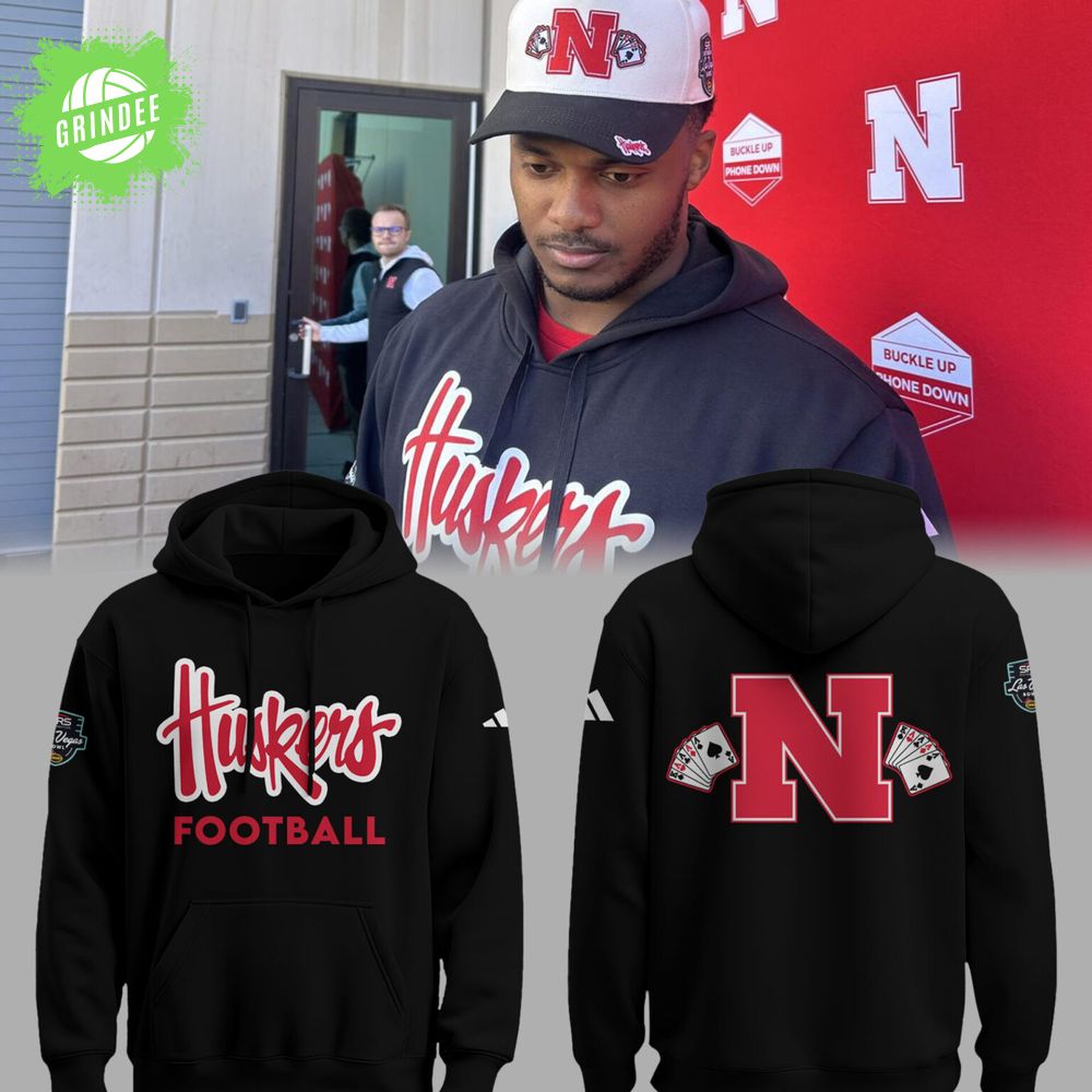 Limited Edition Huskers Las Vegas Bowl 2025 Hoodie Limited Edition Huskers Las Vegas Bowl 2025 Hoodie