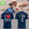 Limited Edition I Love Jesus Shirt
