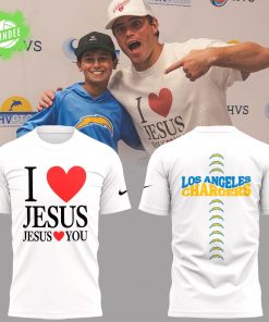 Limited Edition I Love Jesus Shirt