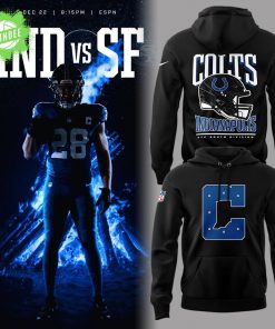 Limited Edition Indiana Nights Throw It Back Heritage Hoodie