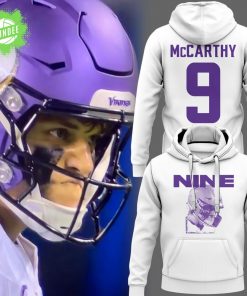 Limited Edition J.J. McCarthy: Nine Hoodie