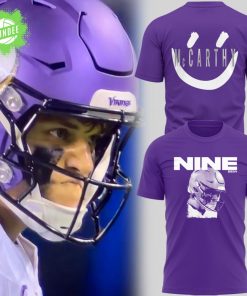 Limited Edition J.J. McCarthy: Nine Purple TShirt