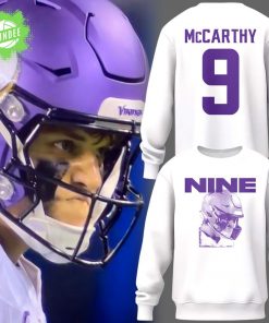 Limited Edition J.J. McCarthy: Nine Sweatshirt