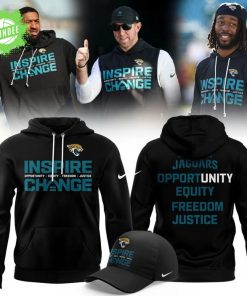 Limited Edition Jacksonville Jaguars ” INSPIRE CHANGE ” 2025 Hoodie