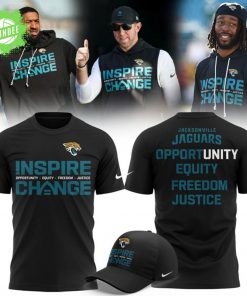 Limited Edition Jacksonville Jaguars ” INSPIRE CHANGE ” 2025 T-shirt