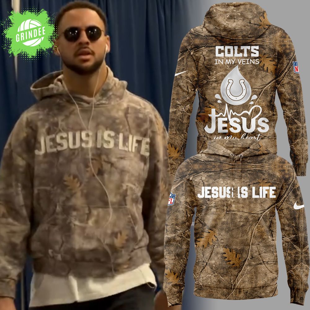 Limited Edition “Jesus Is Life” Realtree New Hoodie Limited Edition “Jesus Is Life” Realtree New Hoodie