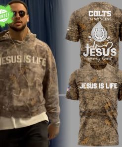 Limited Edition “Jesus Is Life” Realtree New Shirt