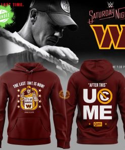 Limited Edition John Cena Last Time Hoodie