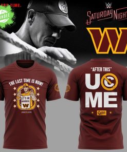 Limited Edition John Cena Last Time Shirt