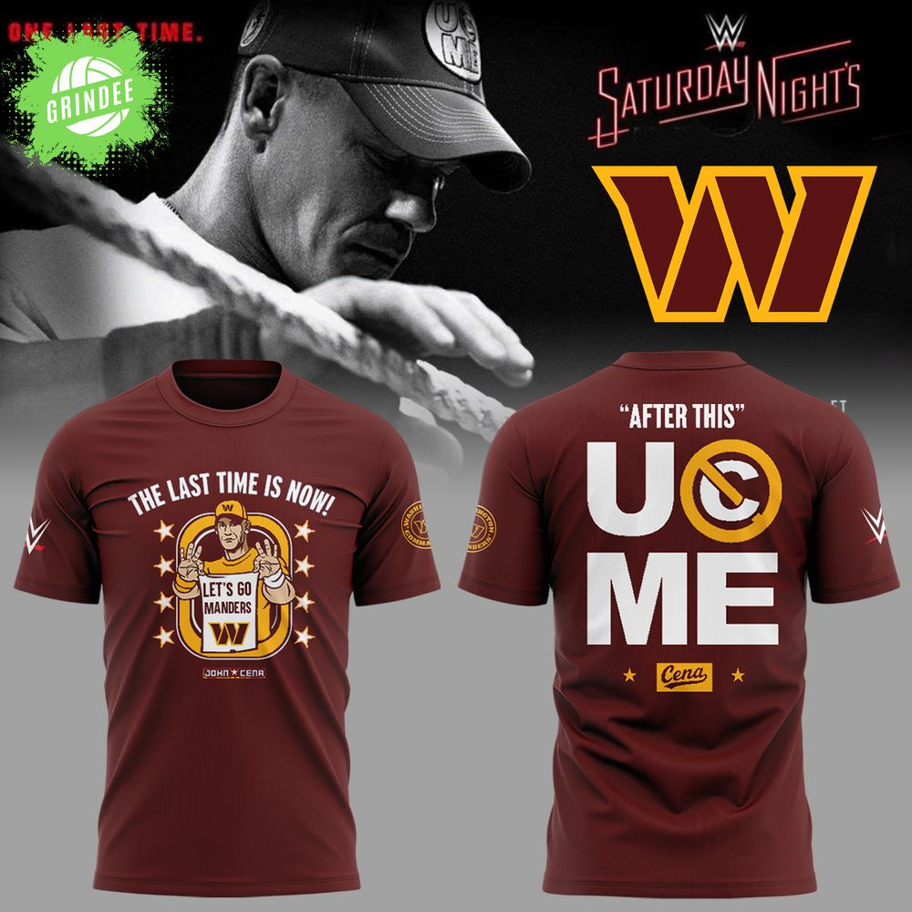 Limited Edition John Cena Last Time Shirt Limited Edition John Cena Last Time Shirt