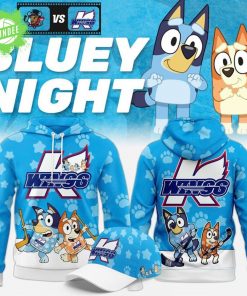 Limited Edition Kalamazoo Wings ” Bluey Night ” 2025 Hooodie