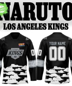 Limited Edition Los Angeles Kings ” Anime Night ” Naruto Shippuden Jersey 2025