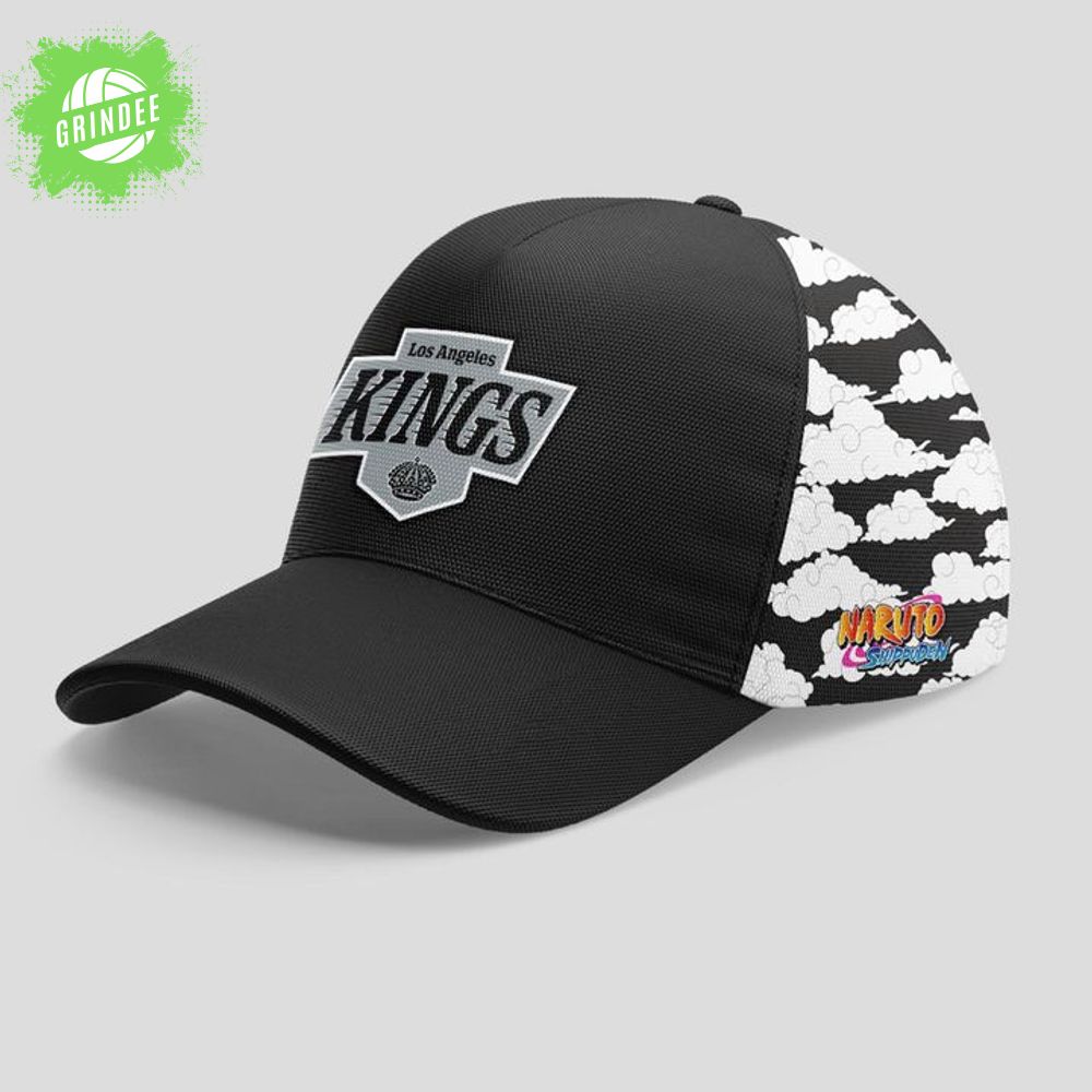 Limited Edition Los Angeles Kings '' Anime Night '' Naruto Shippuden T-shirt Limited Edition Los Angeles Kings '' Anime Night '' Naruto Shippuden T-shirt