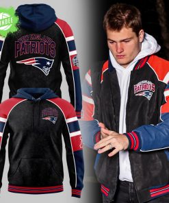 Limited Edition NE Patriots Vintage Hoodie