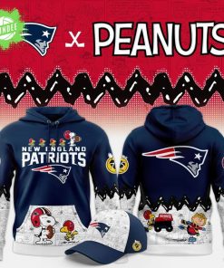 Limited Edition New England Patriots ” Peanuts Night ” Hoodie 2025