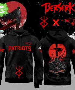Limited Edition New England Patriots x Berserk-3D Unisex Hoodie